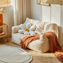 Sloth sofa Couch Tatami Single Double Balcony Lying Down Casual Chair Small House Type Backrest Sofa Chair Bedroom Small Sofa