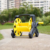 Water pipe rewinder water pipe storage rack pipe coiler agricultural winding rack water belt rewinder car washing hose storage rack