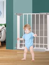 Stair baffle guardrail fence self-installed door barrier fence fence fence baby use baby door rail safety door