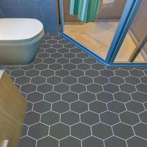 Kitchen floor sticker Bathroom non-slip floor sticker Bathroom waterproof wear-resistant thickened floor sticker Kitchen living room