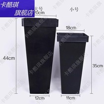 Wake Flowers Bucket Florist Exclusive Plastic Raised Flower Bucket Flowers Thicken Anti-Shattproof Crystal Flowers Silo PACKAGING MATERIAL FOR FLOWER CARTRIDGES