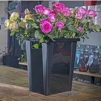 Flower Shop Large Number of Flowers Flowers Bucks Flower Bucket Plastic Bucket Flower Buckets of Flower Arrangement Dry Flower Flower Art Household