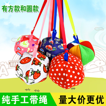 Stream planet childrens cloth ball sandbag toys childrens fabric hand catch ball parent-child Game Baby perception ball 10cm ball