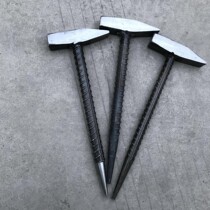 Iron handle fitter hammer geological hammer aluminum mold special hammer crowbar hook duckbill hammer hammer hammer hammer hammer hand hammer