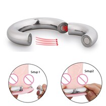  304 Stainless Steel Heavy Duty Male Magnetic Ball Scrotum St