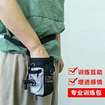 Training dog training dog equipment dog training pet supplies Golden Maoderu border pastoral training dog walking bag dog bag dog bag