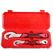 Wrench Fast live mouth pipe wrench Multi-function adjustable wrench Universal opening 6-22mm single small wrench