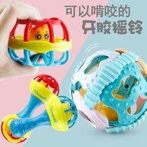 Childrens rattling gum ball baby early education educational music toy 0- 6-1 year old boy girl baby beat drum