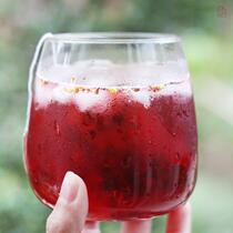 Sour plum tea is not boiled in a large tea bag to drink old Beijing Sour plum soup raw material bag non-Sour plum powder 10 packs