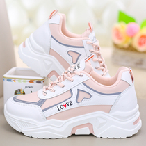 Li Ningnian casual shoes women autumn sports shoes 2021 shoes student shoes female father light women shoes New Spring