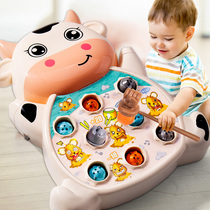 Childrens toy beating Gopher smashing mouse large machine large 2021 children baby boy knocking Gopher 2 years old female treasure early education