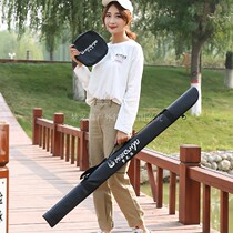 Pole bag fishing gear bag fishing bag waterproof pole bag multifunctional hard case fishing bag 1 25 m special
