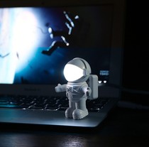 Creative astronaut Astronaut USB night light LED dorm portable holiday office portable student gift light