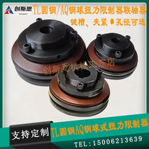Motor coupling TL TC AQ friction torque limiter chain overload protection safety clutch plate