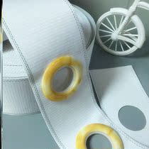 Thick cotton curtain perforated cloth belt washable 10cm cloth belt sunscreen anti-aging curtain accessories