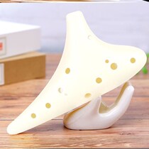 Ocarina 12-hole midrange C tune AC tune 12-hole plastic resin childrens fall prevention students send teaching materials to primary school