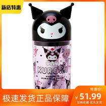 Japan Sanrio Sanrio mini portable travel gargle Cup toothbrush toothpaste suit