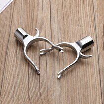 Brace clothes hanger accessories Small Number of clotheshorse Clothes Pole Fork Head Home Clothes Bracing Head Family Cool Clothes Outdoor Fork