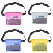 Drifting swimming three-layer sealing mobile phone waterproof bag containing bag touch screen diagramping up the outer selling PVC waterproof pocket