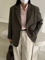 Zhou Daini recommends autumn 808 Korean high-quality classic loose suit length 66 bust 106 shoulder width 44