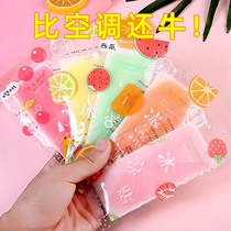 Summer ice paste fruit flavor military training heatstroke prevention heat dissipation cool ice sticker mobile phone cooling artifact fever student