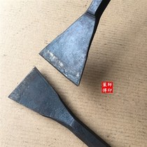 Masonry chisel Large flat mouth steel chisel Large head chisel sharp chisel Flat chisel iron wide mouth steel chisel Cement chisel chisel chisel 