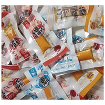 Small hand torn crab meat holding hand torn crab flavor crab roe crab stick small package instant snack Net red food solution