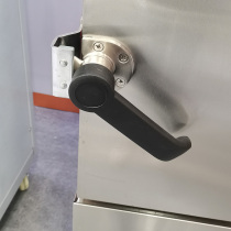 Steaming car cabinet handle steaming cabinet door lock oven lock cold storage door handle oven handle seafood steaming cabinet door handle