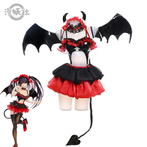The tail of the demon club dating Big Battle cos time Qi crazy three small demons cosplay service women are not hands