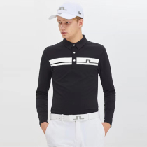 New golf clothing mens long sleeve T-shirt sports leisure versatile loose breathable polo shirt golf jersey