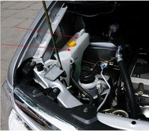 Suitable for Dongfeng style handsome guest water kettle handsome cooling kettle handsome guest cooling coolant kettle expansion tank