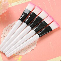 Small brush for applying mask(5 packs)Soft hair mask brush does not lose hair Facial spa mask tool
