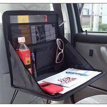 Car dining table rear seat foldable laptop bracket car Office car rear small table Board