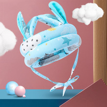 Baby toddler anti-fall headrest baby learning to walk Children child anti-collision cap head protective pad summer breathable