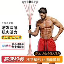 Fei Shi fitness bar elastic bar male multi-function training stick tremor Phyllis household fat loss weight vibrating stick