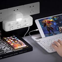 Bull household plug converter one-turn multi-function without cable plug in usb power expansion socket panel