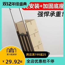 Cargo trolley trolley folding portable luggage cart shopping cart buying vegetable cart pulling truck family cart