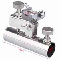 Fishing chair turret frame bracket accessories single and double frame rod special general-purpose thickened stainless steel fishing stool