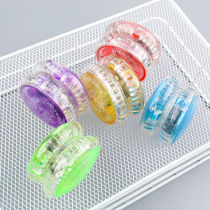 Luminous Yo-yo childrens creative flash toy Yo-yo with rope yoyo ball kindergarten gift stall toy