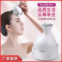 Head cat massager household electric full body massage claw kneading Meridian physiotherapy acupoint scalp massager