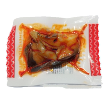 Net red spicy conch meat fragrant snail meat specialty seafood snacks spicy cooked squid scallop meat open bag ready to eat
