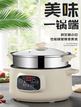 Electric steamer integrated electric soup pot household multifunctional electric cooking pot with steamer soup pot full automatic quick stew pot