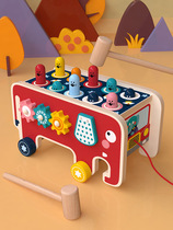 Multi-function gopher toy for young children children puzzle power baby 1 one 2 to two and a half years old 3 boys 0 little girl baby