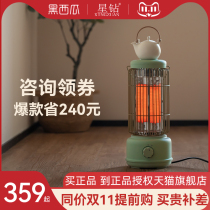 Star drill heater household energy-saving Japanese stove small birdcage stove firearm electric heater heating small sun