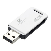 FB Fengbiao 360 card reader micro SDSD card TF card two-in-one USB card reader support 512G