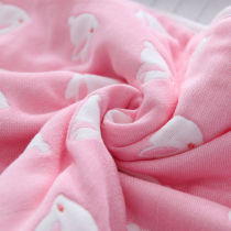 Baby 0-1-3-6-year-old pillow cotton pillow childrens kindergarten breathable six-layer cotton gauze pillowcase baby pillow