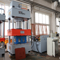 Customized 200 tons hydraulic press 315 tons 500 tons four-column hydraulic press SMC Resin grass basin forming Press