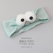  Japanese and Korean hair band summer thin hair cover female face wash mask special hair band wash cute baby hair band