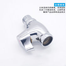 All copper knob type Flushing Valve press flush valve hand open stool Flushing Valve toilet urinal squat toilet