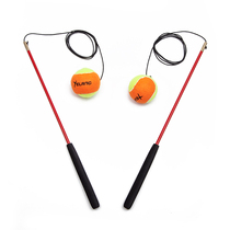 Elderly fitness golfer Swing ball handle with line ball Adult exercise stretch ball Sports ball Weight loss ball Drop